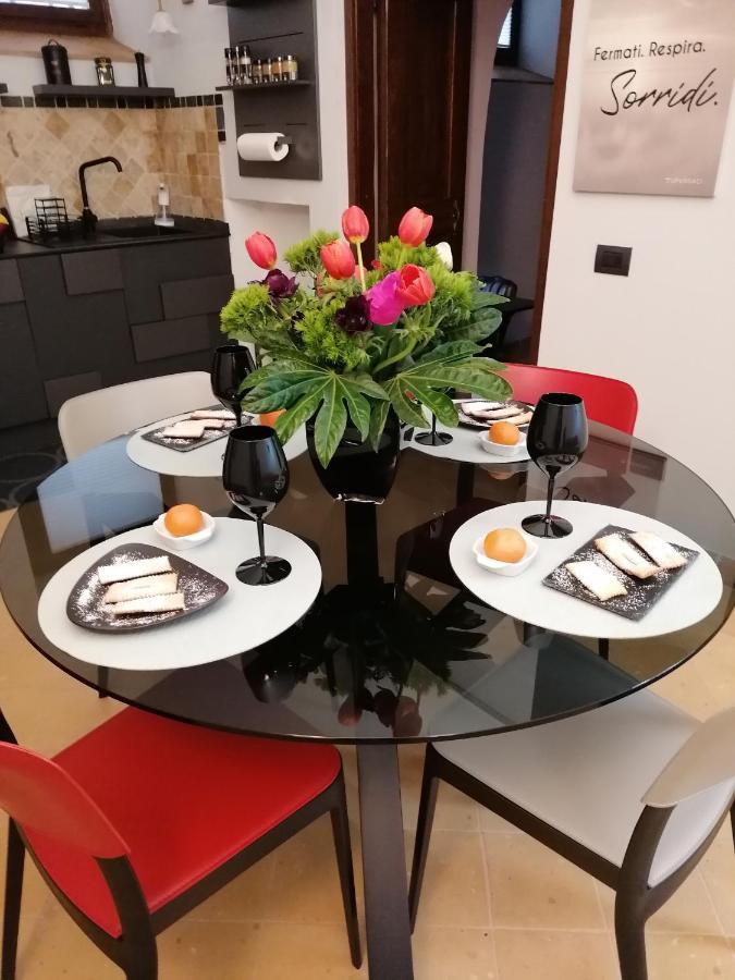 La Perla Nel Pozzo Apartment Orvieto Bagian luar foto